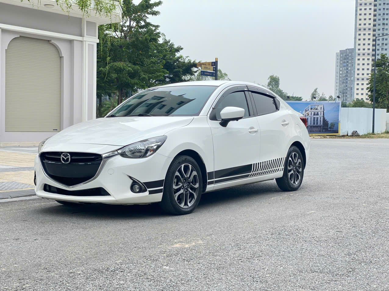 Em mới về Mazda 2 1.5 Sedan sản xuất 2017 1 chủ