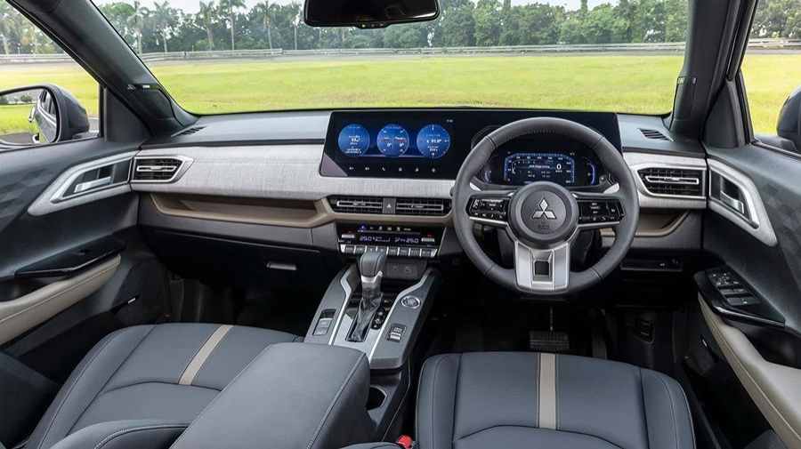 nội thất Mitsubishi Xforce