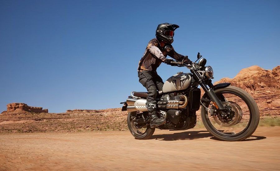 Triumph Scrambler 1200 X 2024