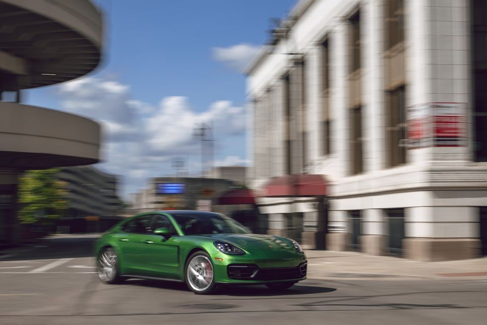 Porsche Panamera 4S 2021