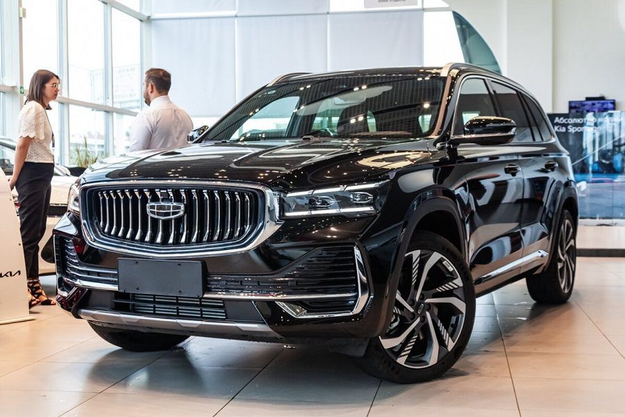 Geely Monjaro