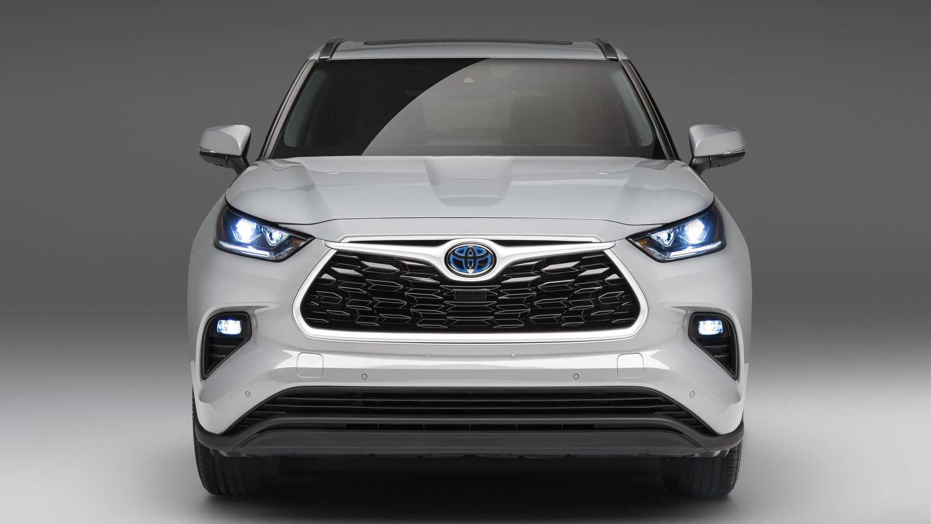 Toyota Highlander Hybrid Bronze Edition 2022-4