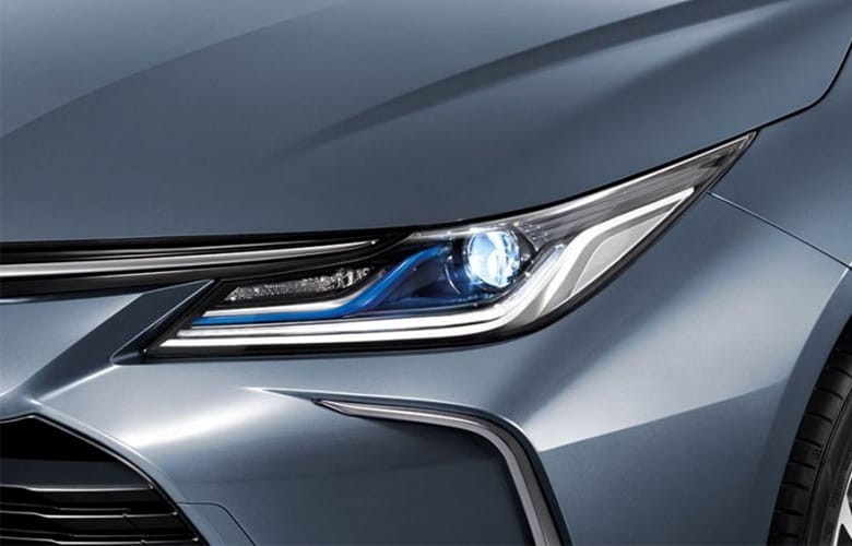 Đèn pha Full LED Projector