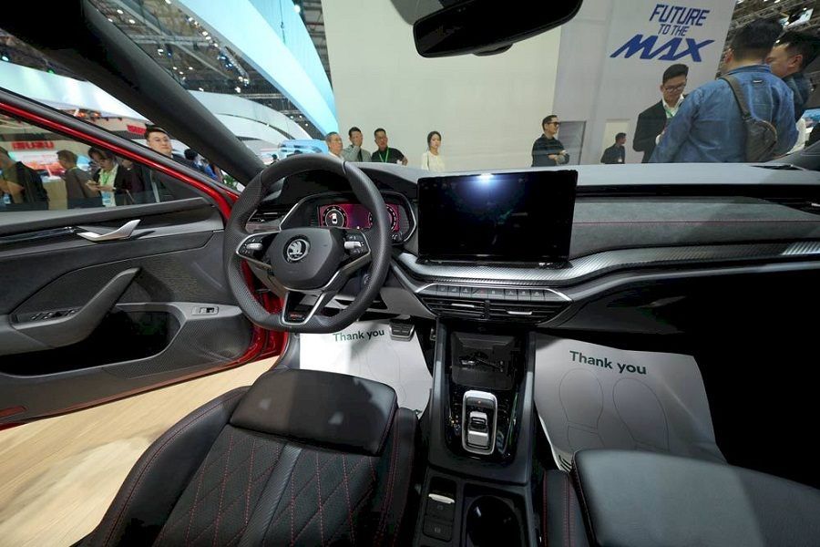 Nội thất Skoda Octavia RS