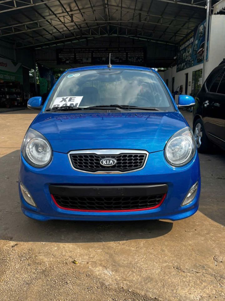 Cần bán Kia Morning 2012 – Số tự động