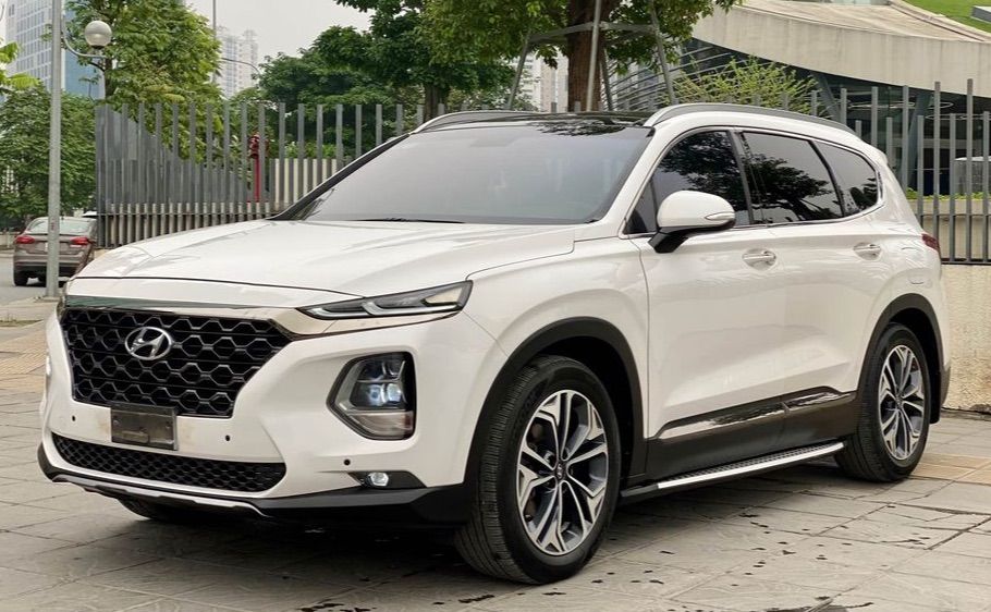 Bán Hyundai SantaFe 2.2 2020 Prenium lướt