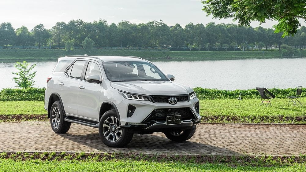 Toyota Fortuner 2021