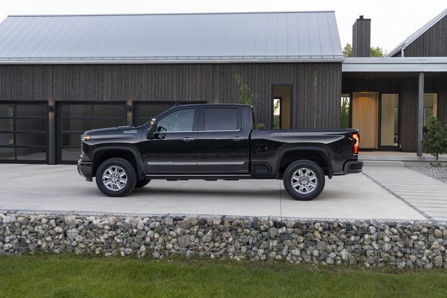 Chevrolet Silverado HD 2024