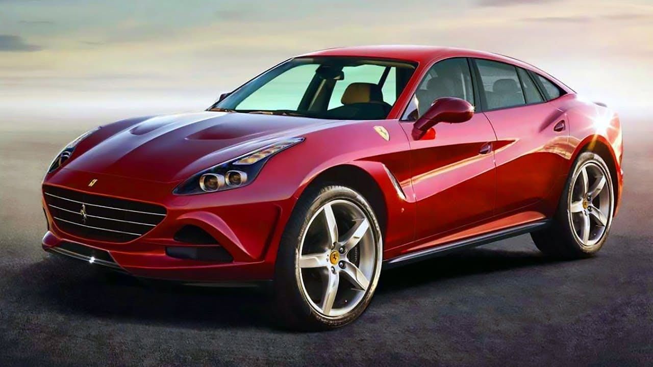 2022 Ferrari Purosangue SUV sắp ra mắt