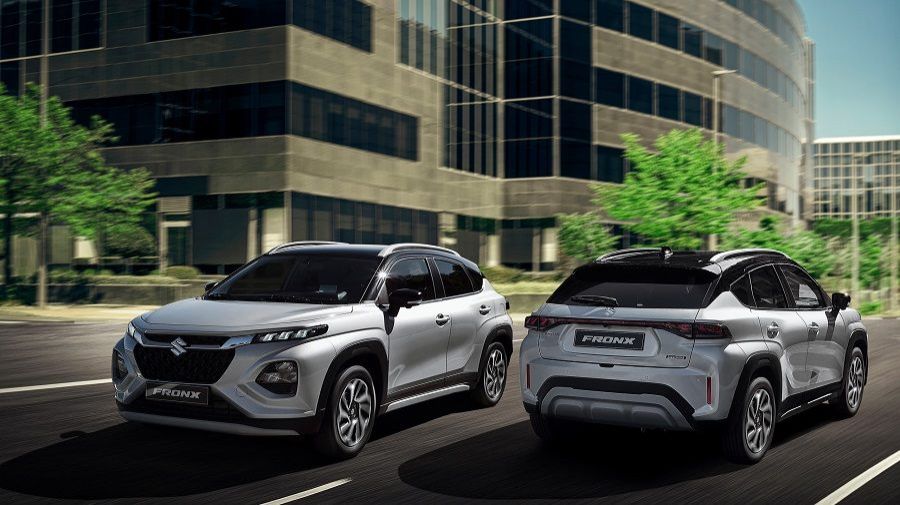 Suzuki Fronx 2025