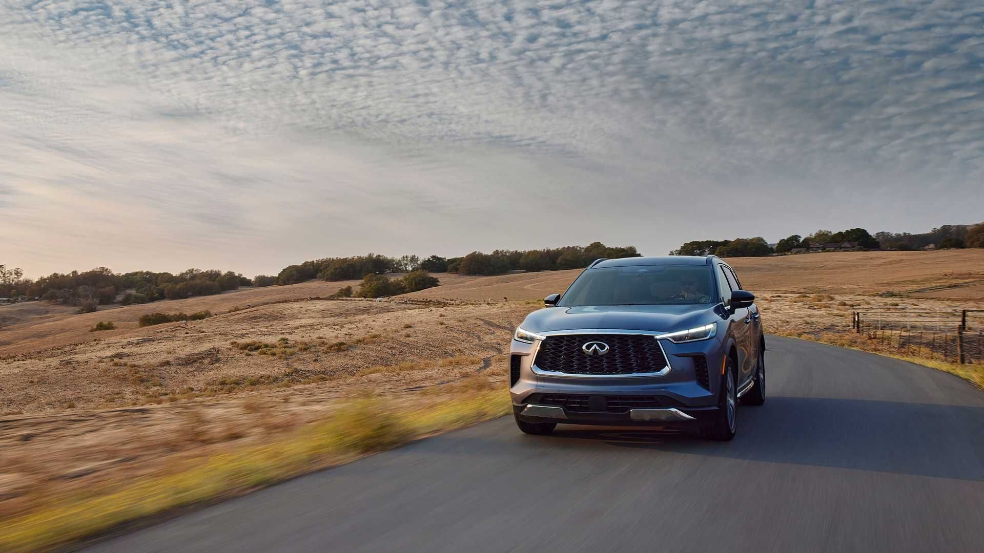 giá 2022 Infiniti QX60