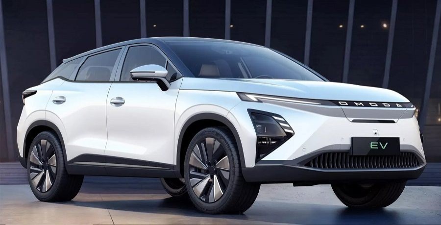Chery Omoda 5 EV 2024: Sự Kết Hợp Hiệu Suất và Thiết Kế Tinh Tế