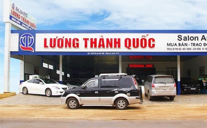 Salon Auto Lương Thành Quốc