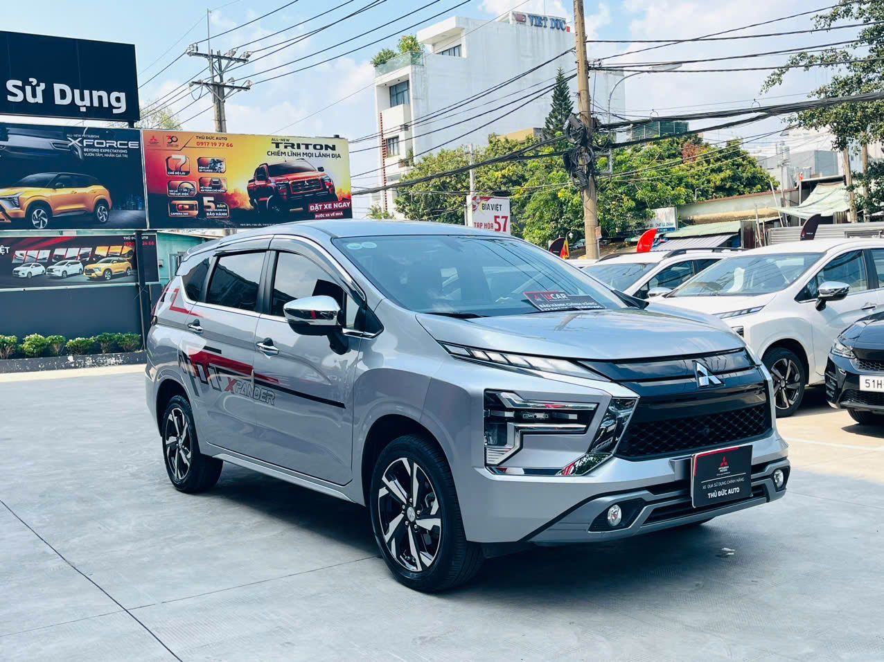 MITSUBISHI THỦ ĐỨC UCAR - Trung Tâm Xe Cũ hiện Đại