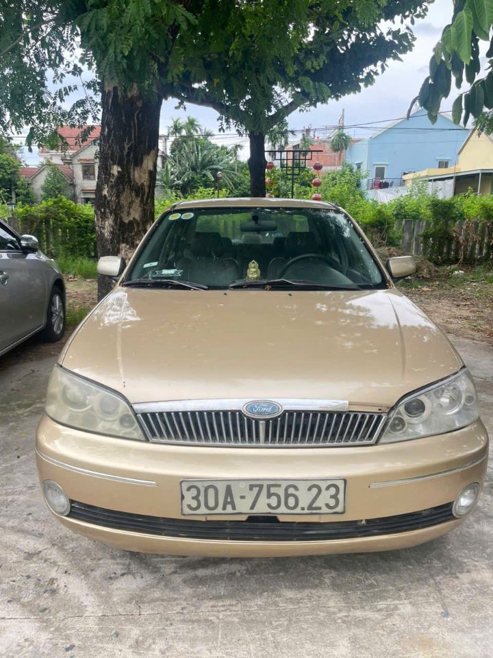BÁN XE FORD LASER 2003 Ghia 1.8 – GIÁ CHỈ 65 TRIỆU