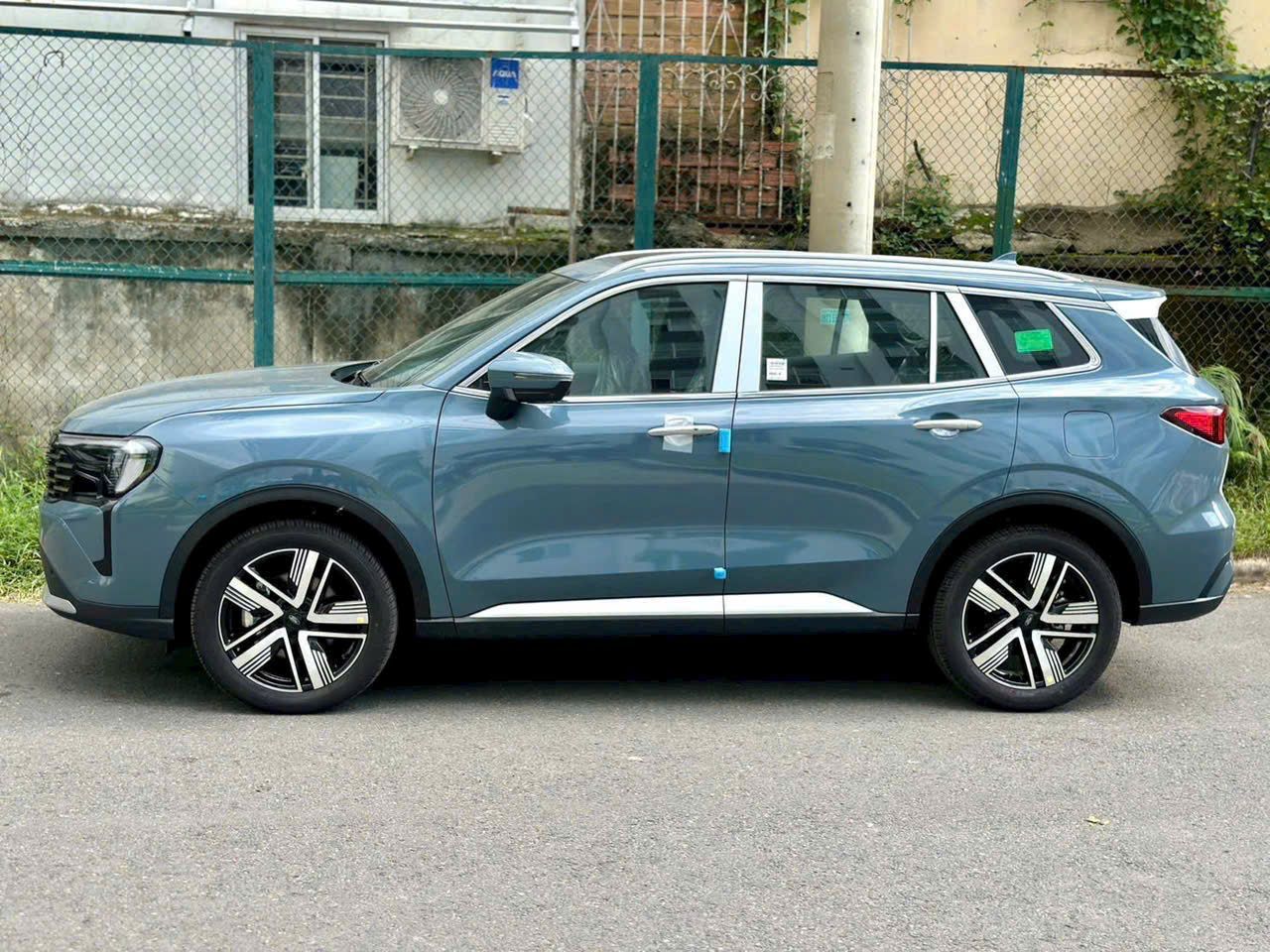 FORD TERRITORY - Một lựa chọn xe SUV 5 chỗ