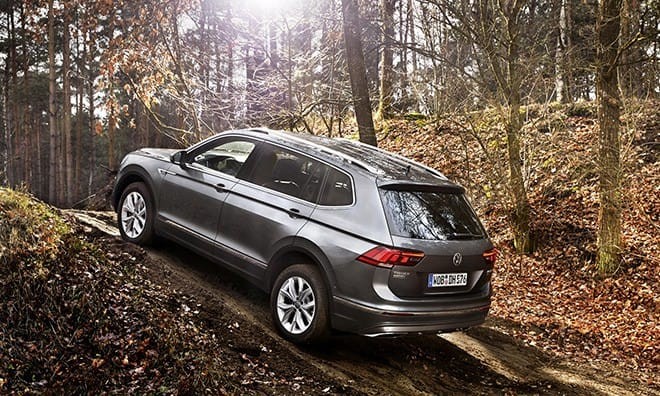 Volkswagen Tiguan 2022 mới có thêm tùy chọn động cơ và hệ dẫn động 4motion trứ danh