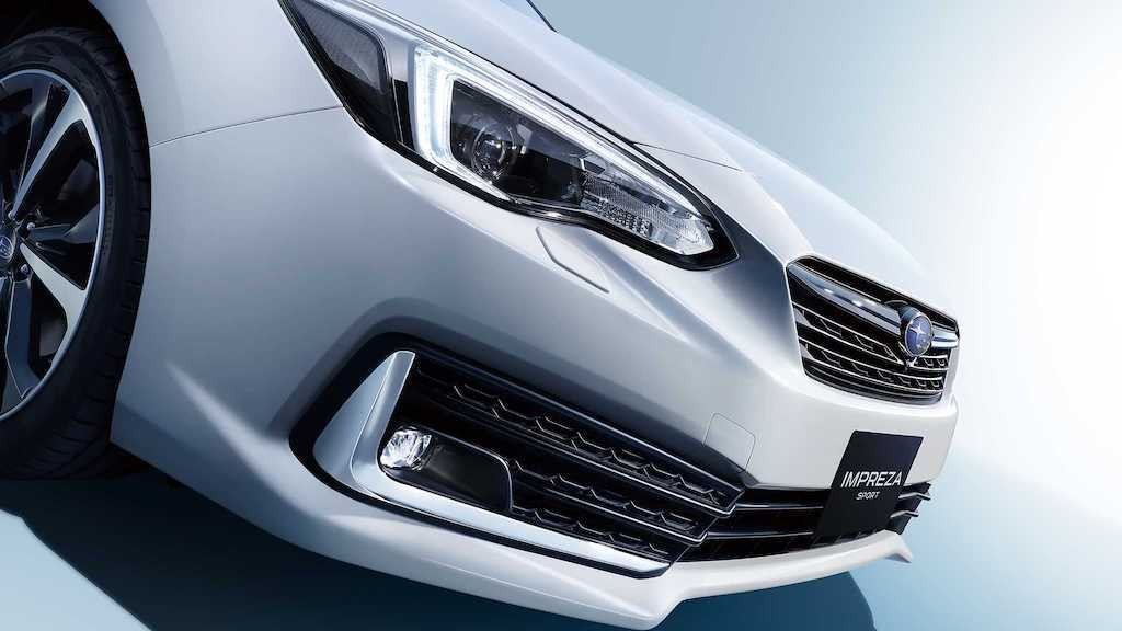 Đầu xe Subaru Impreza 2021