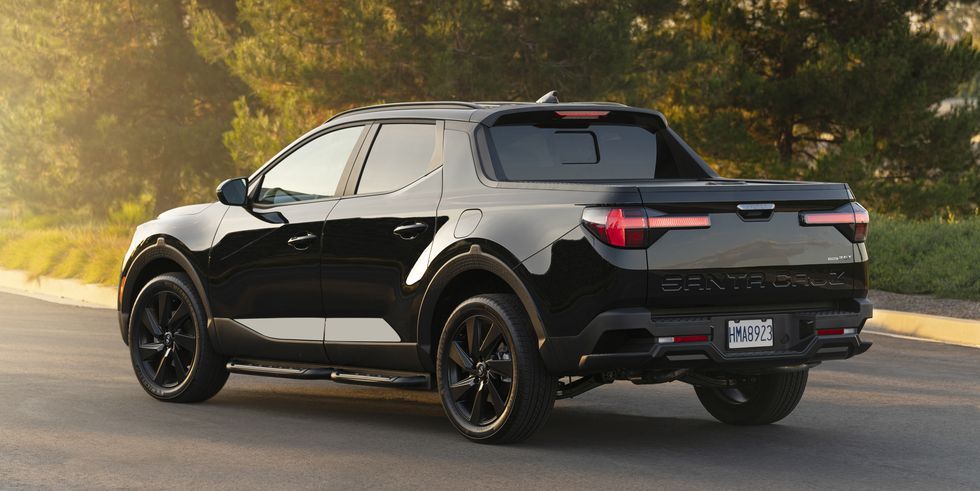 Hyundai Santa Cruz 2023