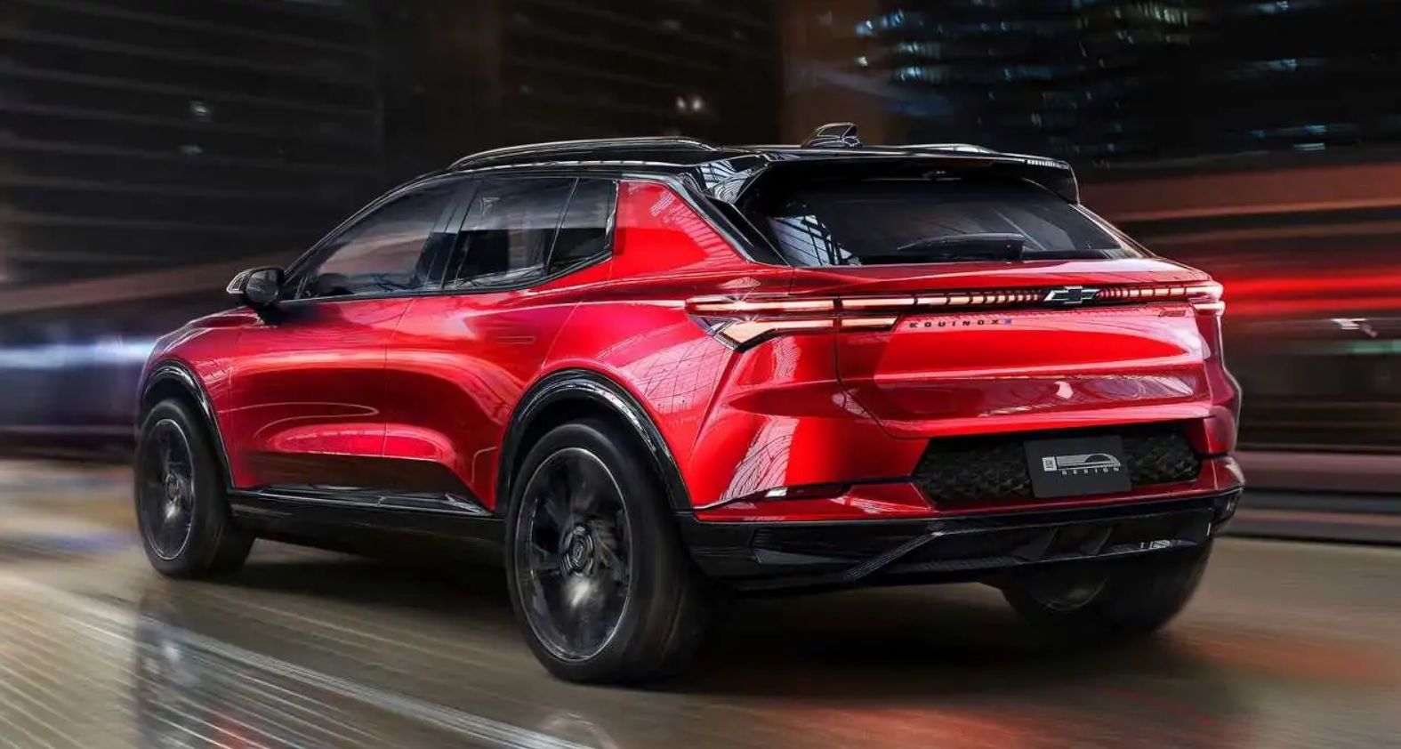 Chevrolet Equinox EV 2024