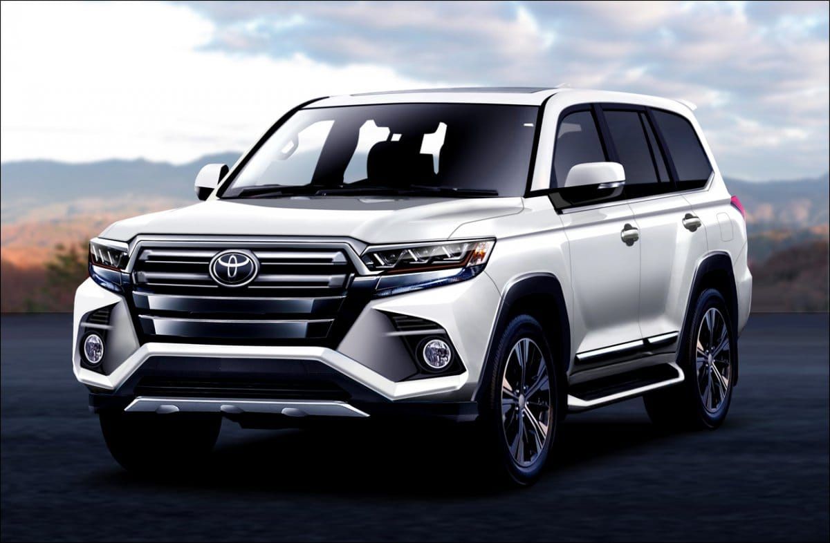 Toyota Land Cruiser 2021