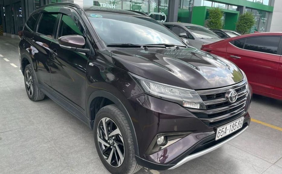 Bán xe hơi cũ Toyota Rush 2019