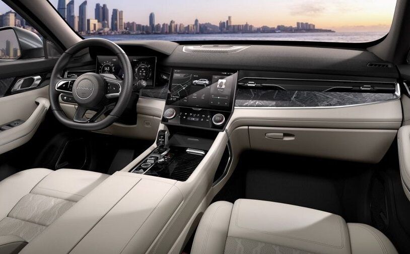 nội thất Lynk & Co 09