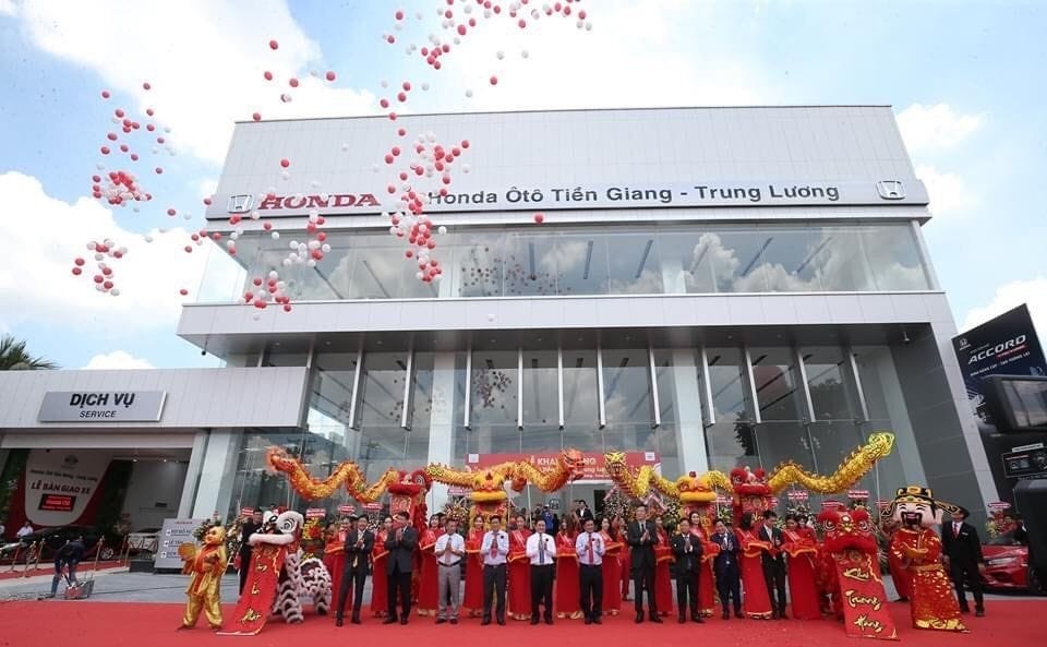 Honda Ô Tô Tiền Giang