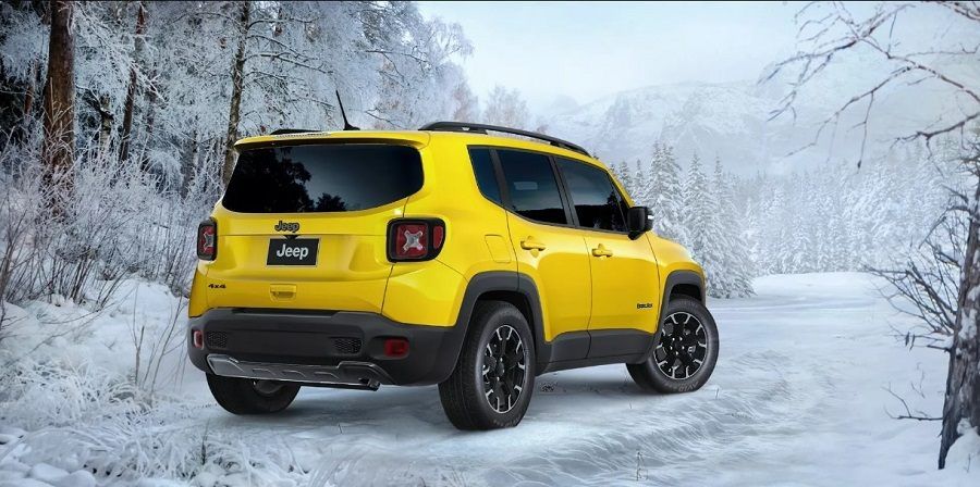 Jeep Renegade Upland