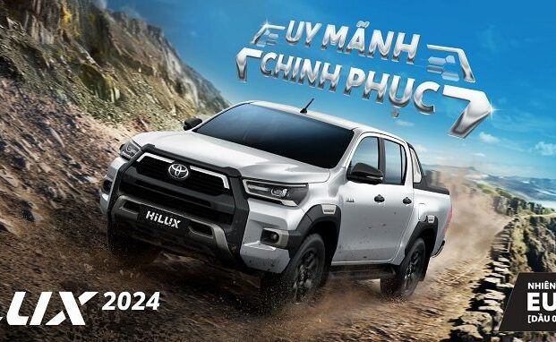 Toyota Hilux 2024