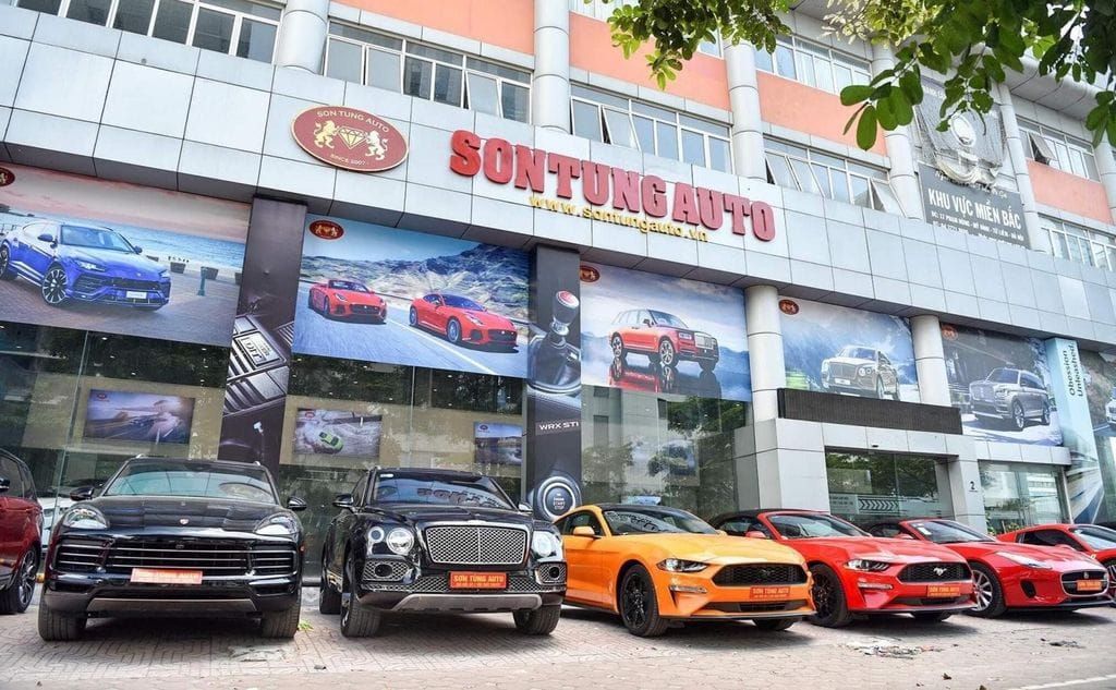 Sơn Tùng Auto