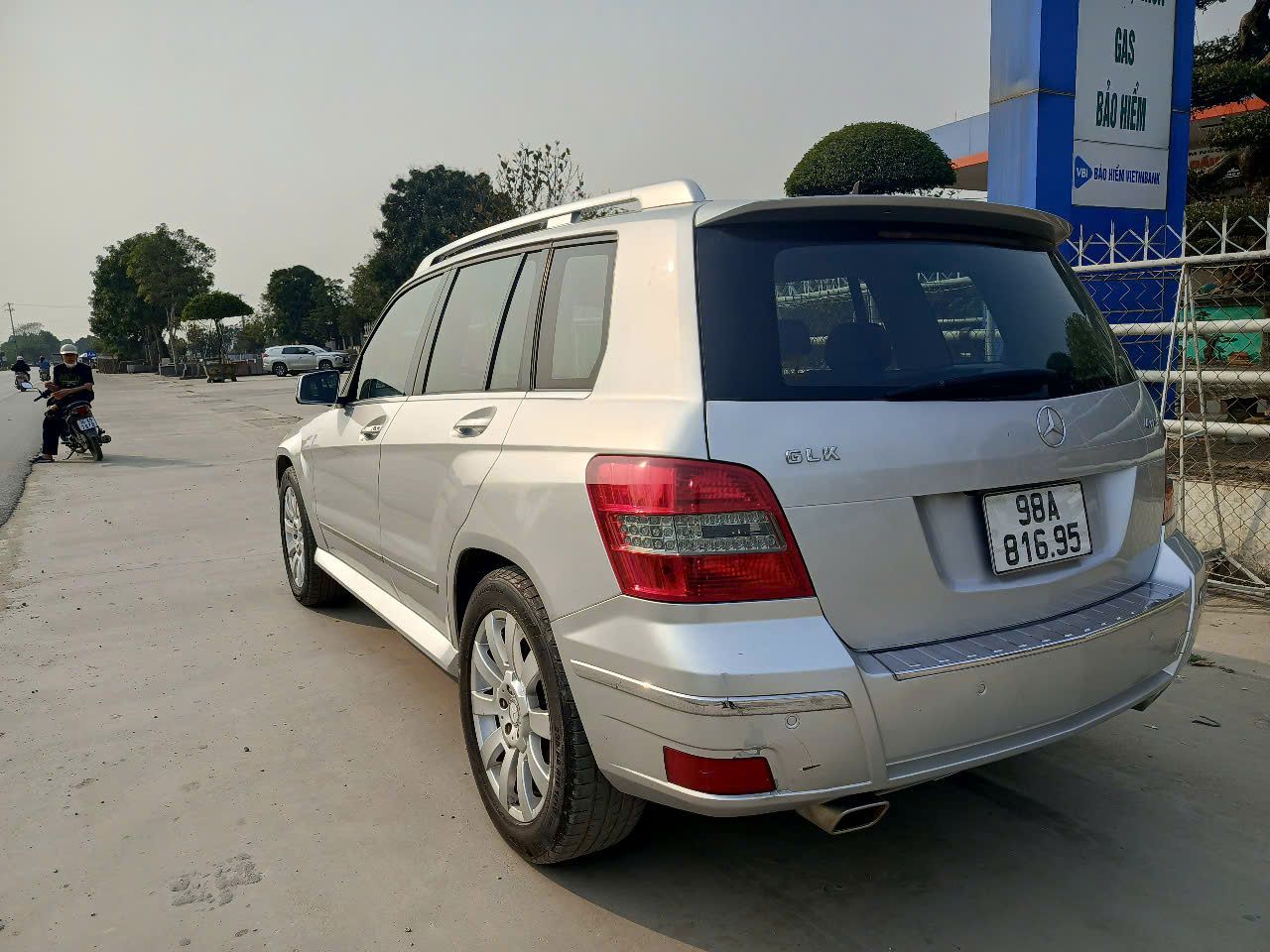 Xe mec GLK 280  năm SX 2009