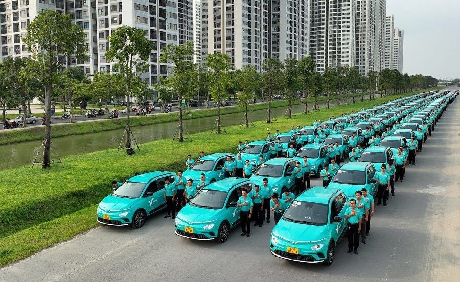 Taxi Xanh SM Mở Rộng Dịch Vụ Thuê Xe Điện VinFast