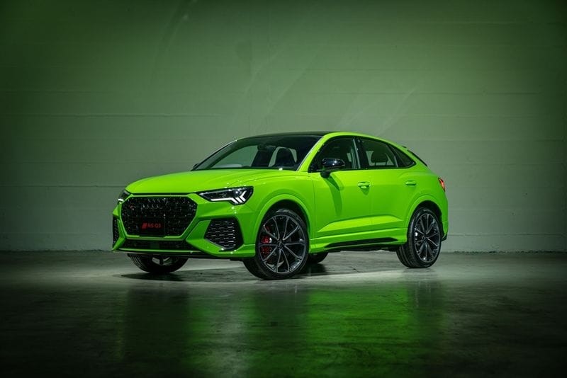 Audi RS Q3 Sportback quattro