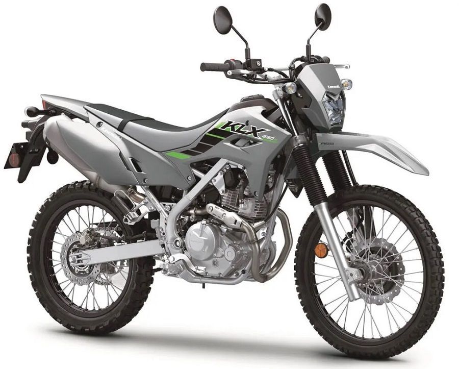 Kawasaki KLX230 S và KLX230SM 2024 ABS