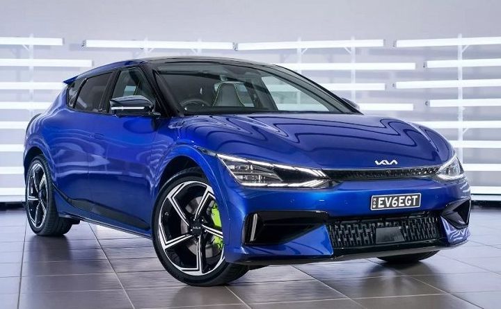 Kia EV6 GT 2023