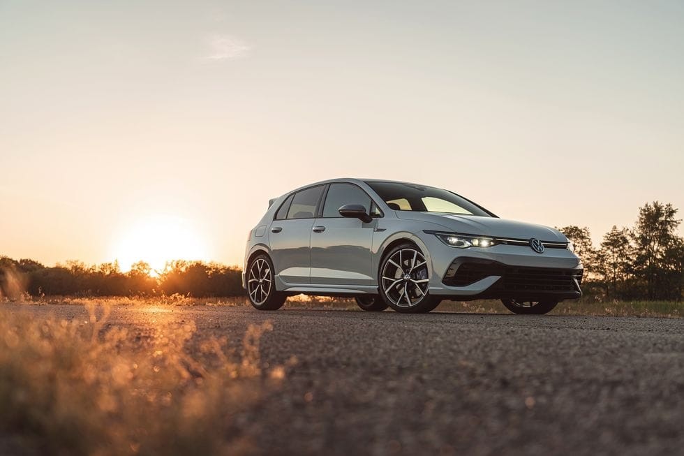 Volkswagen Golf R 2022 Đánh giá: Chiếc hatchback nóng bỏng.