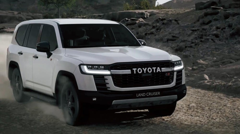 Toyota hé lộ thiết kế của Land Cruiser GR Sport 2022 Toyota hé lộ thiết kế của Land Cruiser GR Sport 2022