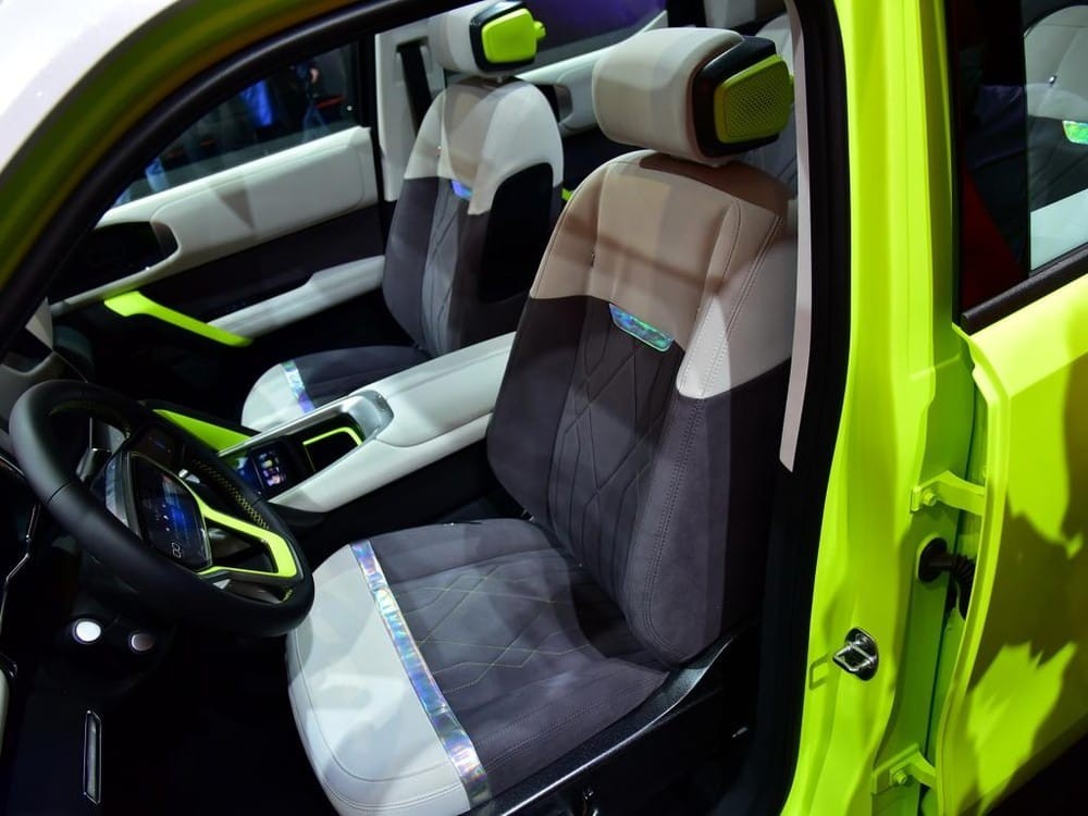 Nội thất phối 3 màu của Haval X Dog