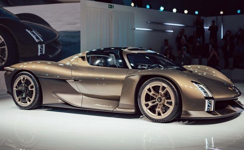 Porsche Mission X