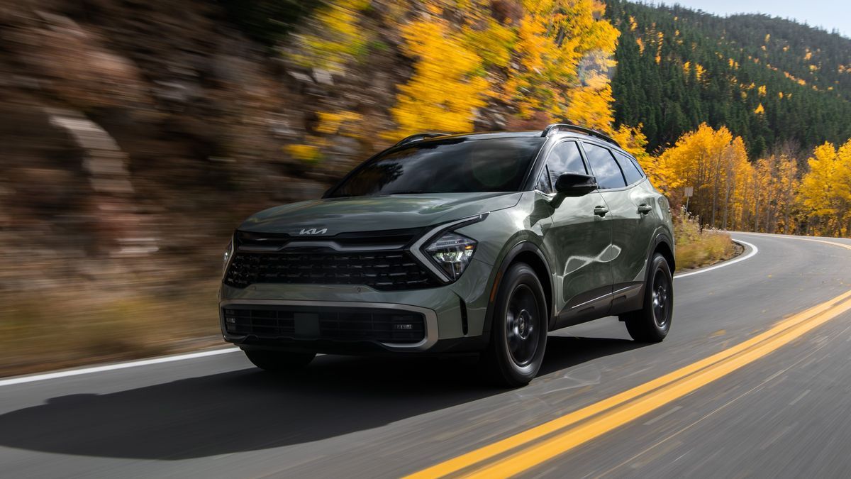 KIA Sportage 2023 sẵn sàng cho mọi thứ