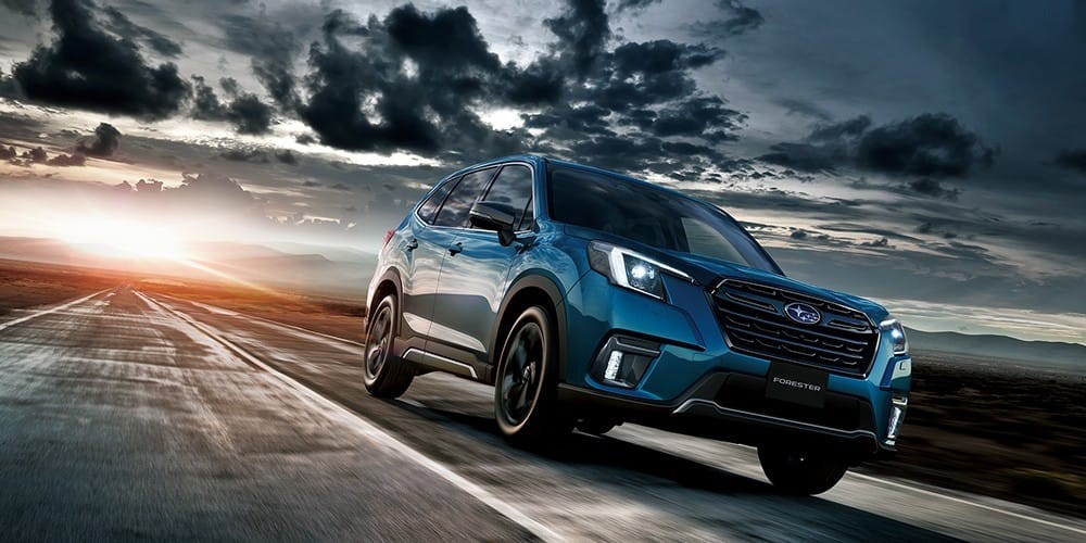 Subaru Forester 2021 bản Sport