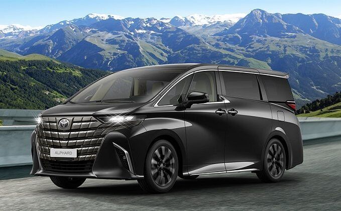 Toyota Alphard 2023