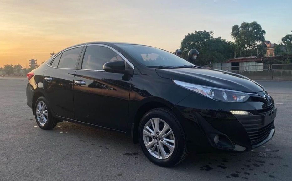 Toyota Vios 2019 bản G cũ