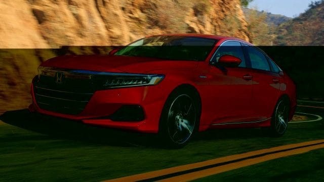 Khả năng vận hành Honda Accord 2021