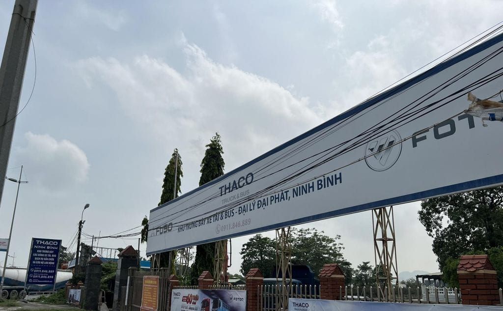Thaco Ninh Bình