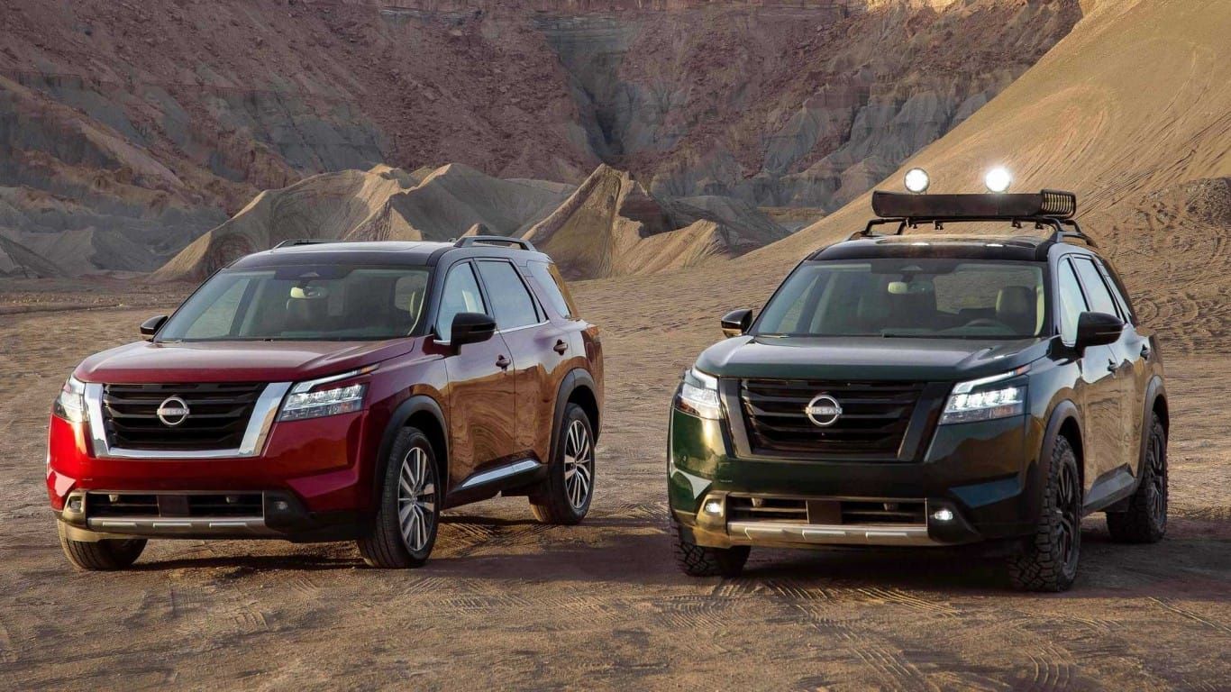 Nissan Pathfinder 2022: 8 chỗ ngồi, giá từ 740 triệu đối đấu Ford Explorer