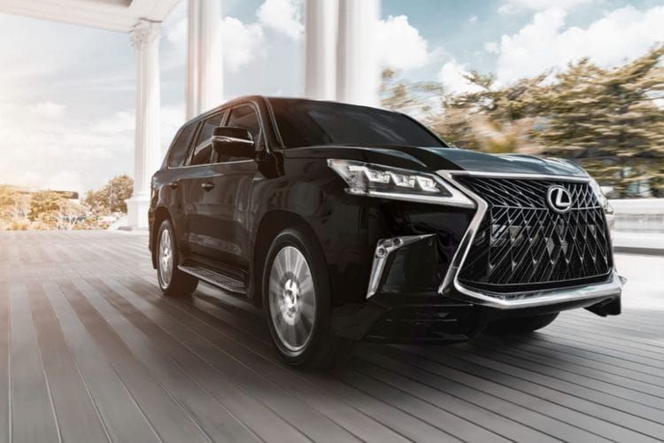 Lexus LX 570 Super Sport 2021 Vận hành LEXUS LX570 SUPER SPORT 2021
