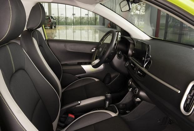 Nội thất New-KIA Morning