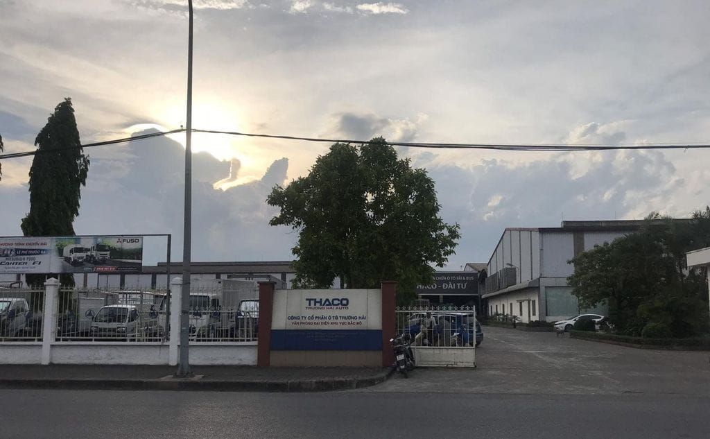 Xe tải Kia Long Biên